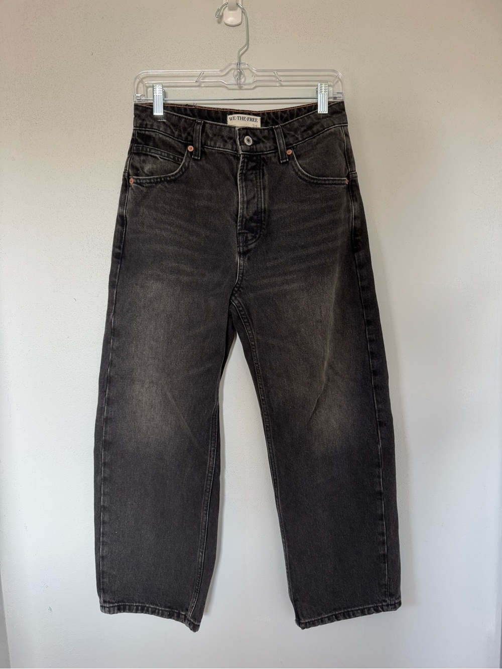 We The Free Deep Trance Dropped Boyfriend Jeans Size 25